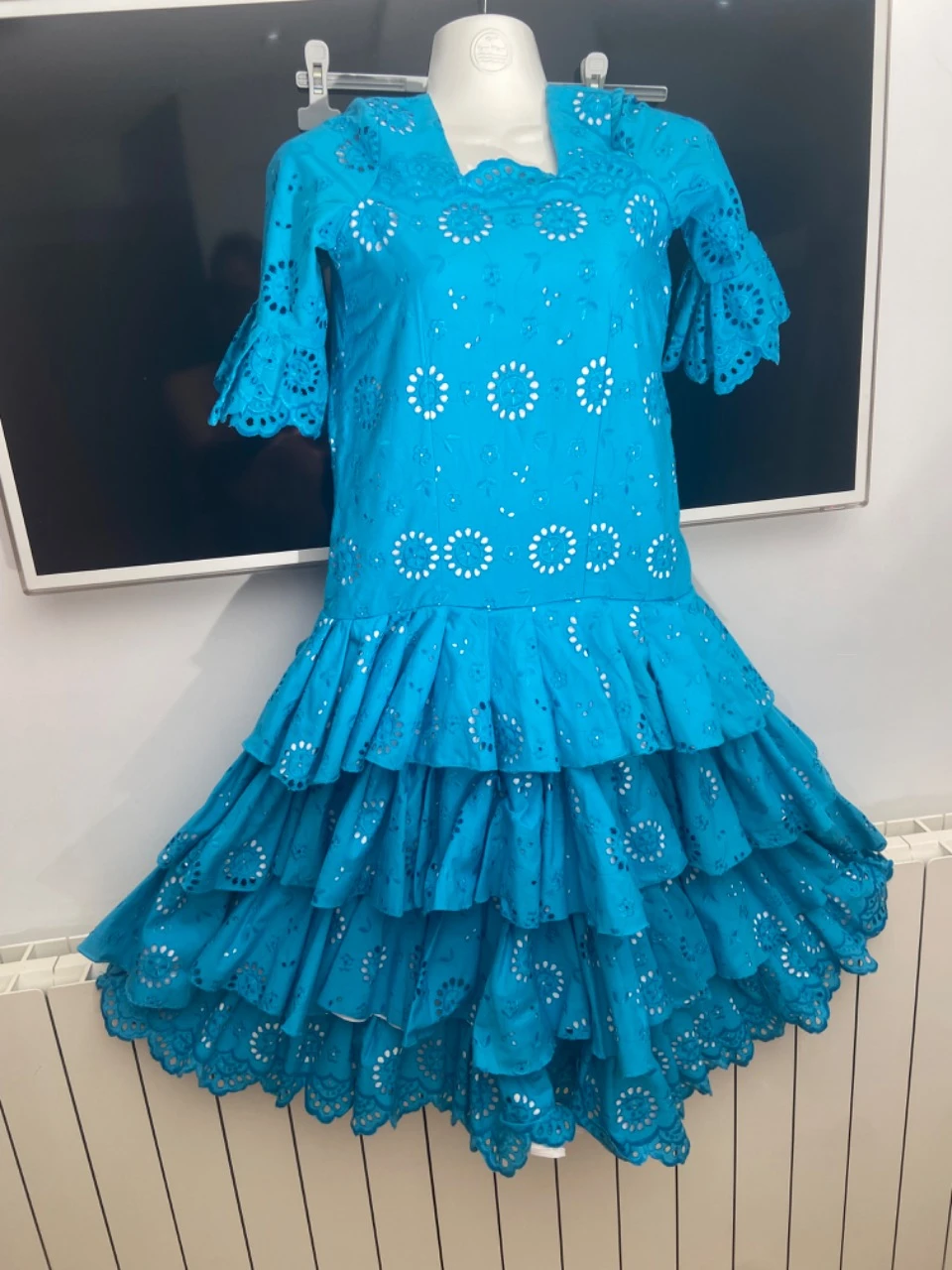40 traje flamenco gitana